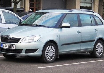 Piasta Skoda Fabia I FL